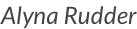 Alyna Rudder